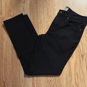 Slim Fit Everlane Khakis in Black